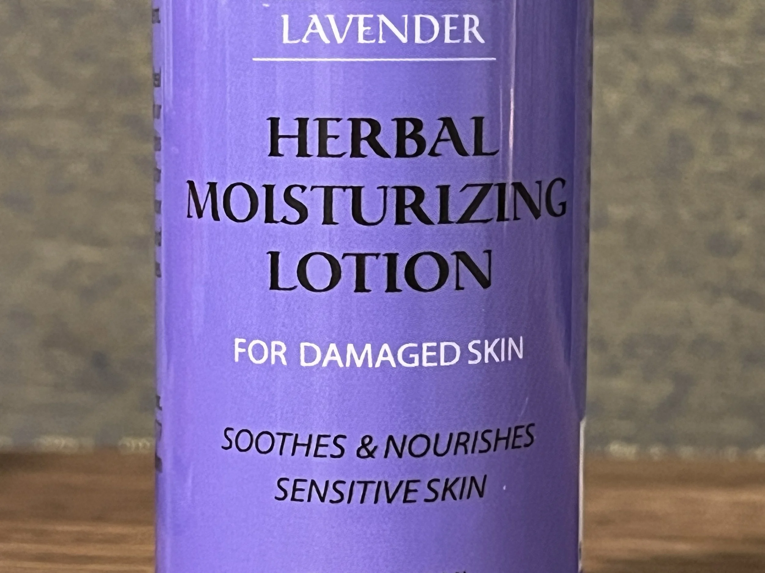 Herbal Moisturizing Lotion