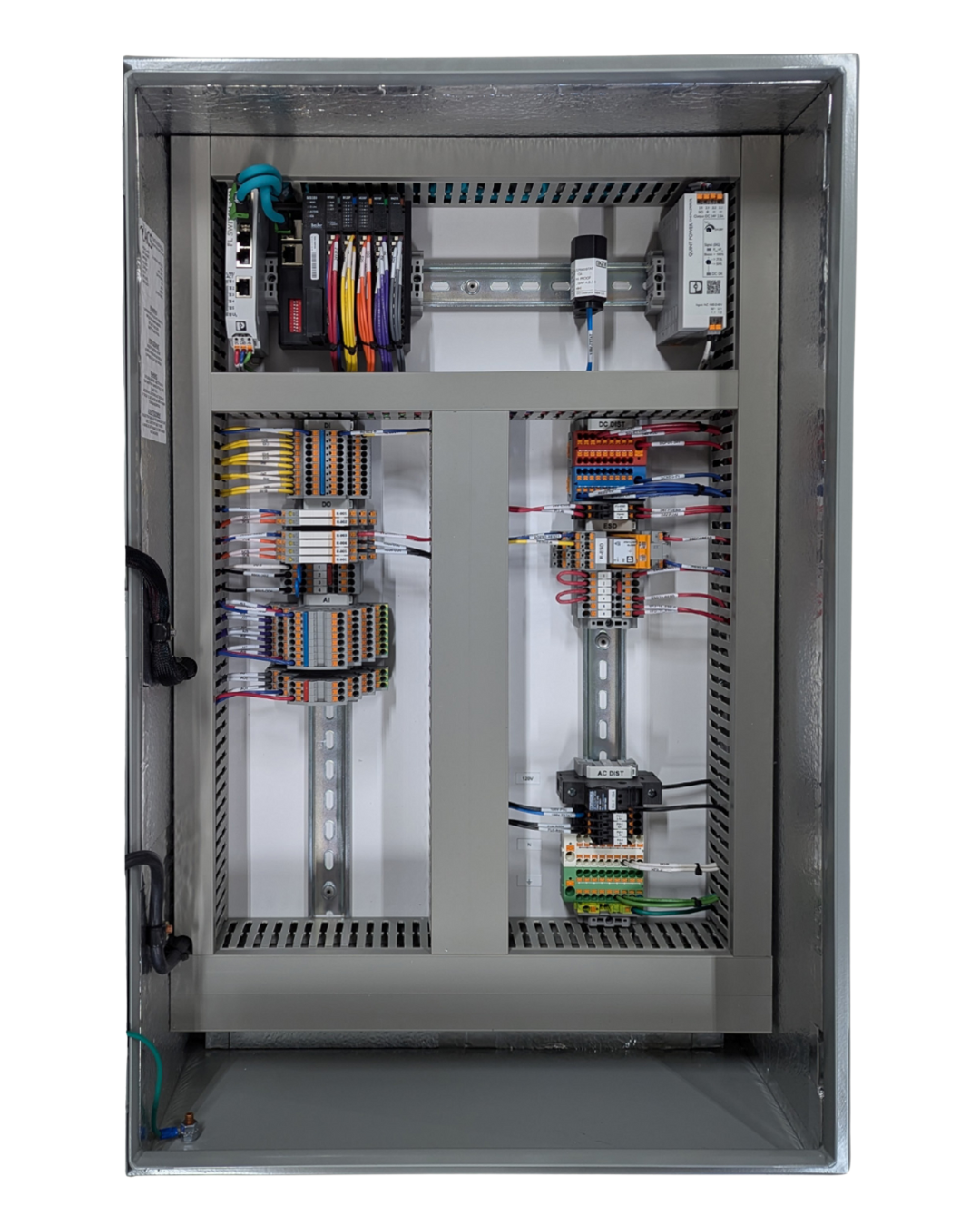 Frame Pack Compression Panel Compressor Control Panels — Applied Compression Systems