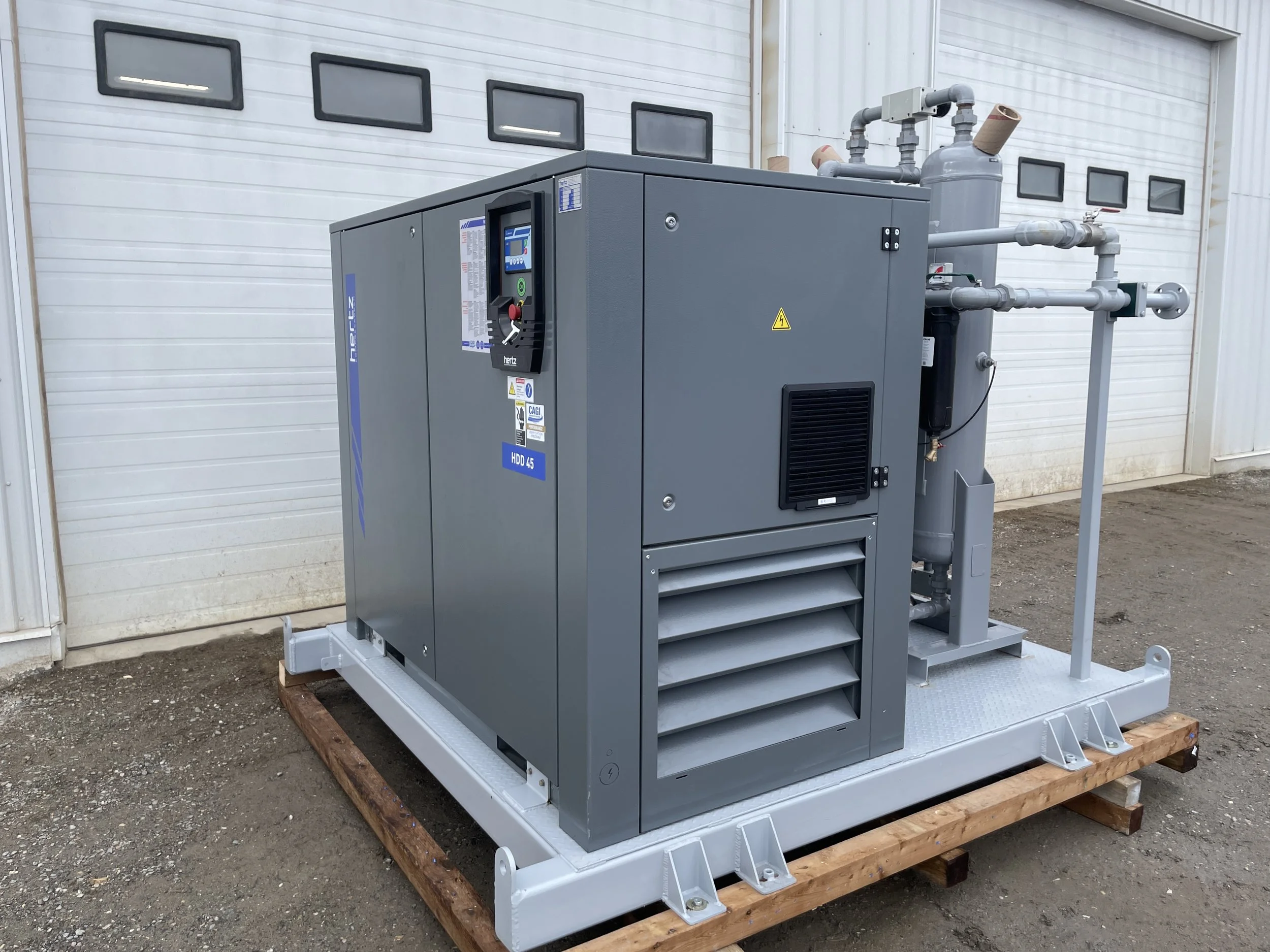 Instrument Air Compressor Packages — Applied Compression Systems