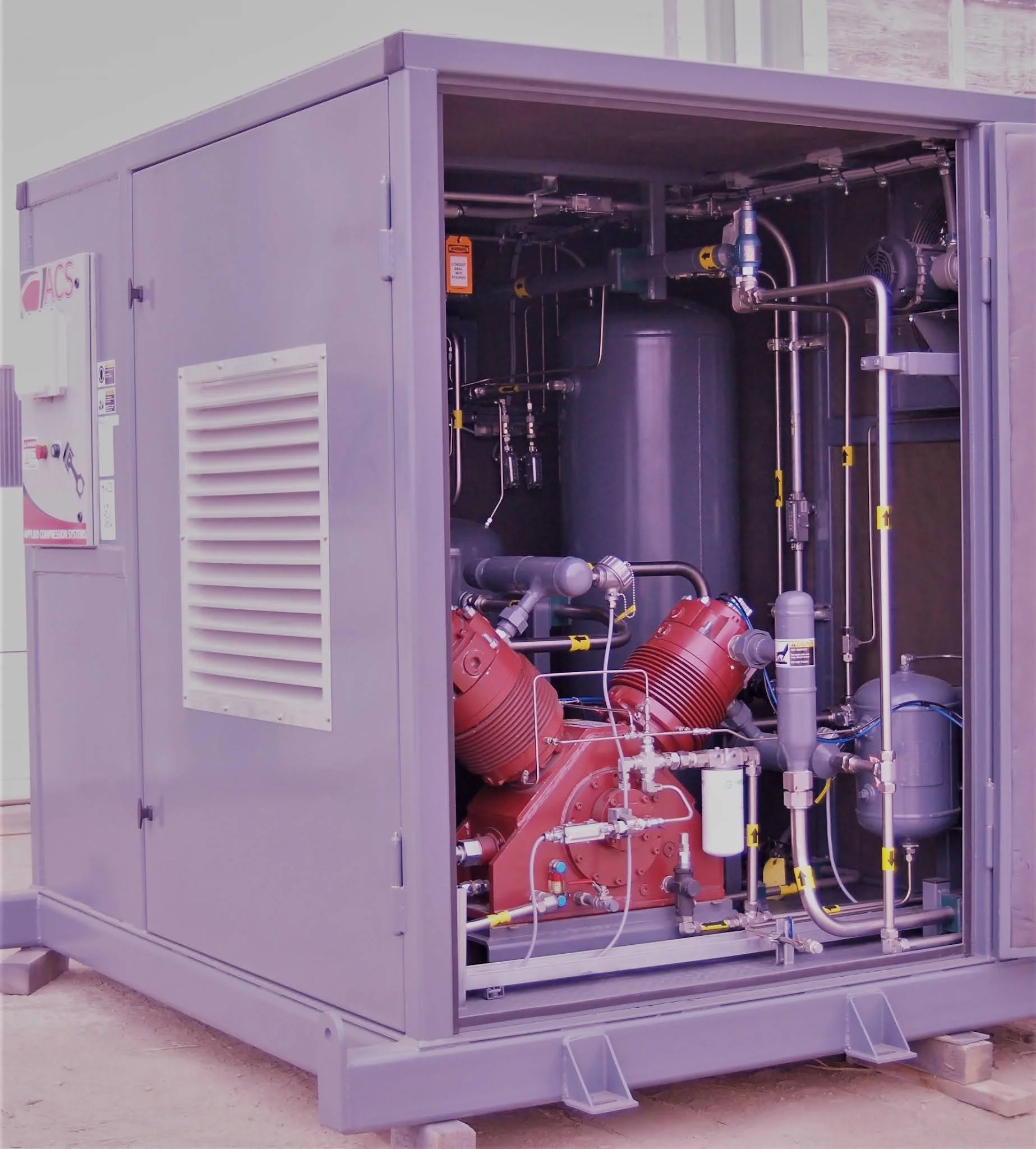 Building Compression Unit Other Industrial — Applied Compression Systems