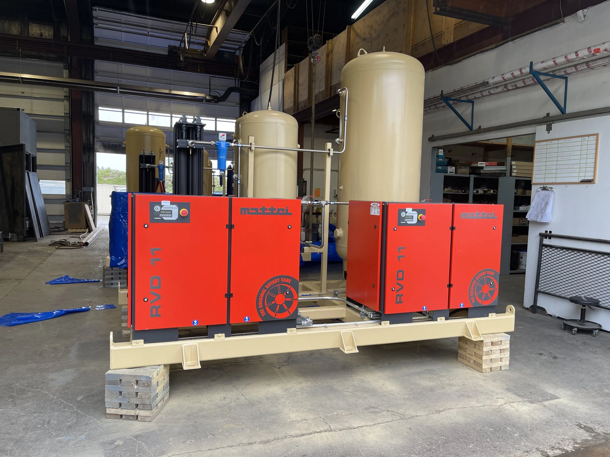 Instrument Air Compressor Packages — Applied Compression Systems