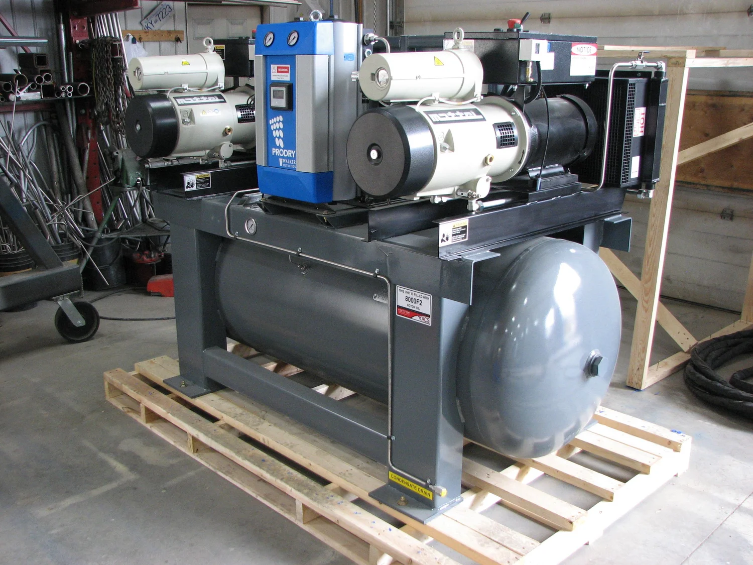Instrument Air Compressor Packages — Applied Compression Systems