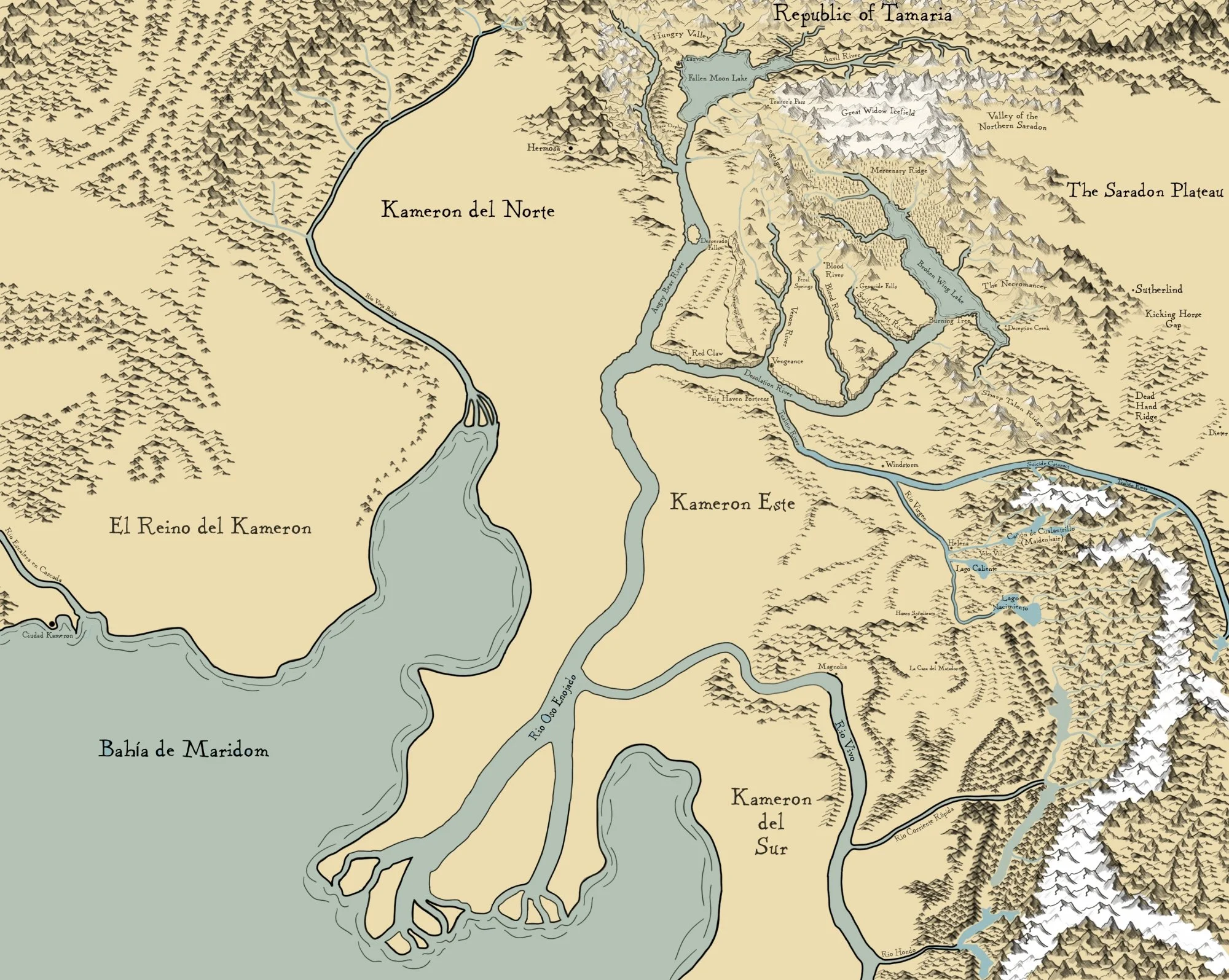 Devseras Map.pdf World of Devera: Adventure for your mind. Romance for your heart.