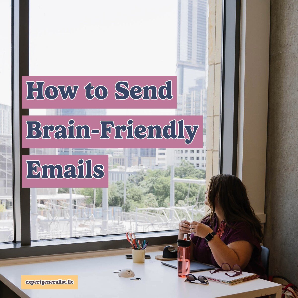 Want to know how to send a straightforward, brain-friendly internal email?

Cut the fluff!

Use this format for every internal email you send to your manager, peer, and team:

🌟 What this is:
Write a one-sentence summary about the thing you're email