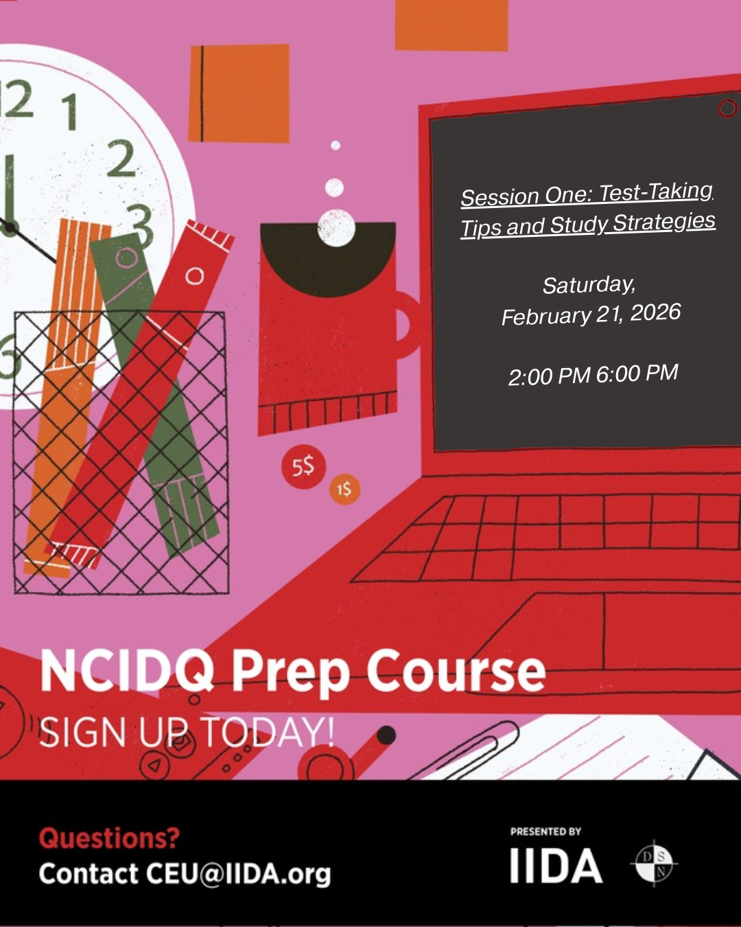 Session One: Test-Taking Tips and Study Strategies