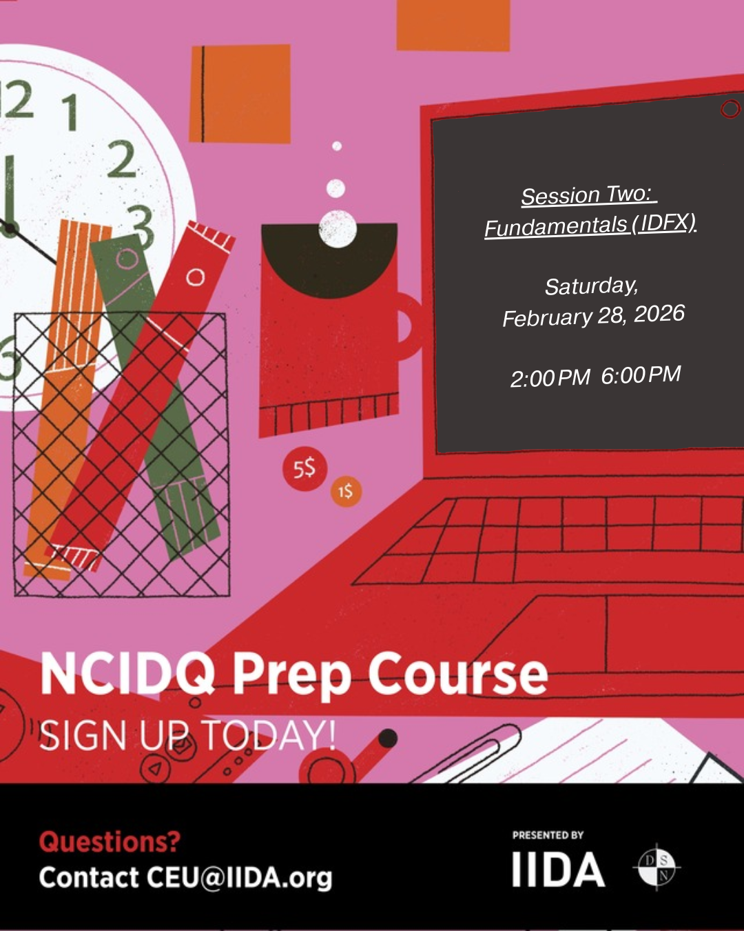 Session Two: Fundamentals (IDFX)