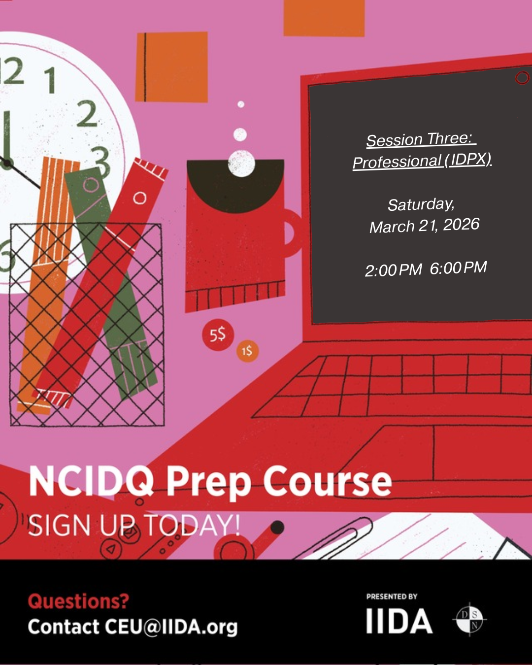 Session Three: Professional (IDPX)