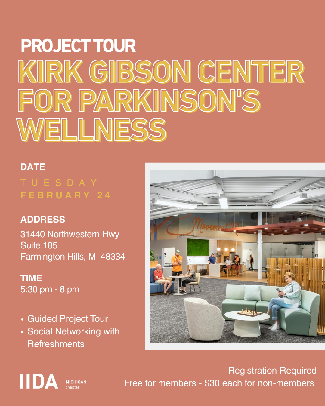 Project Tour |  Kirk Gibson Center for Parkinson's Wellness
