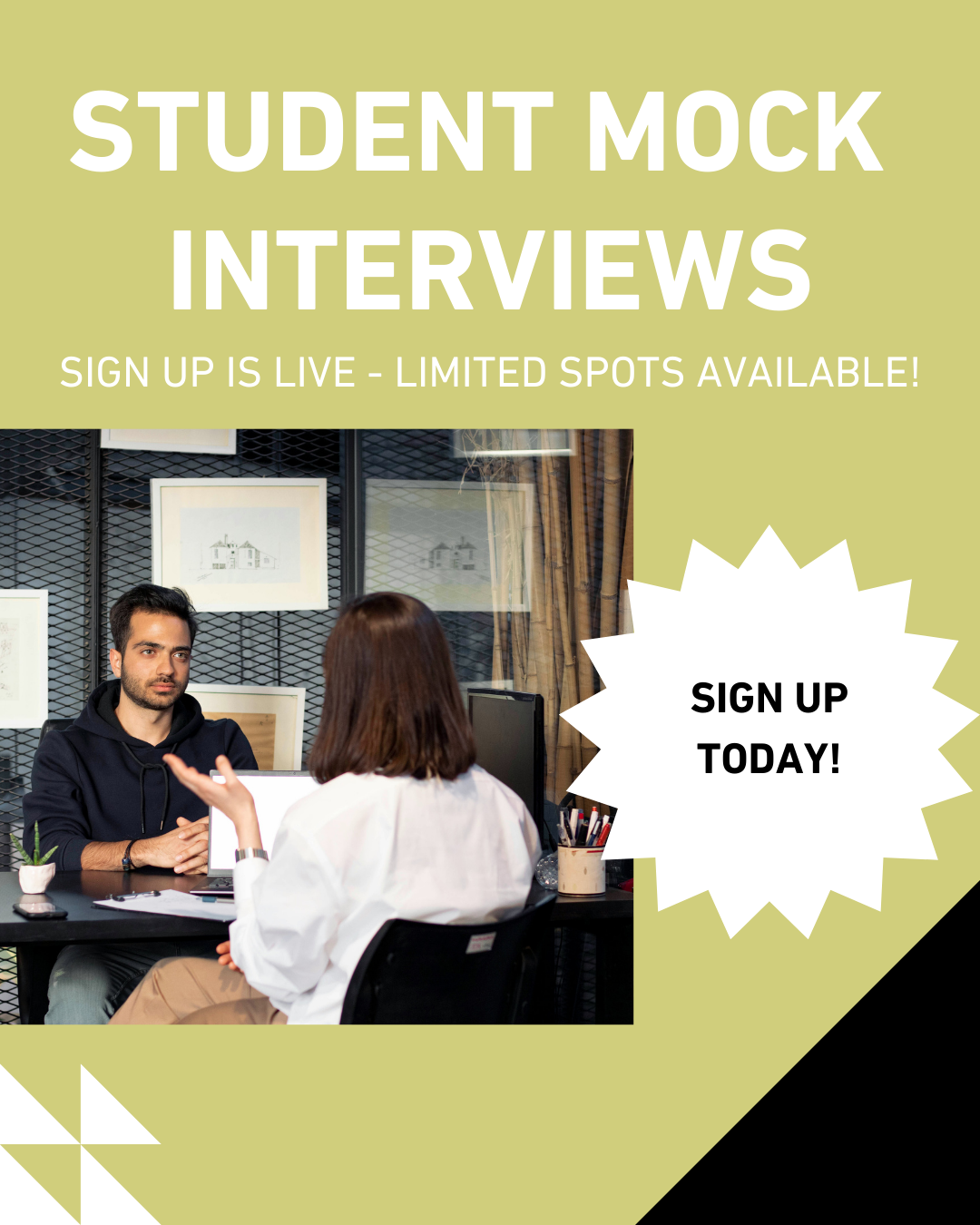 Student Mock Interviews