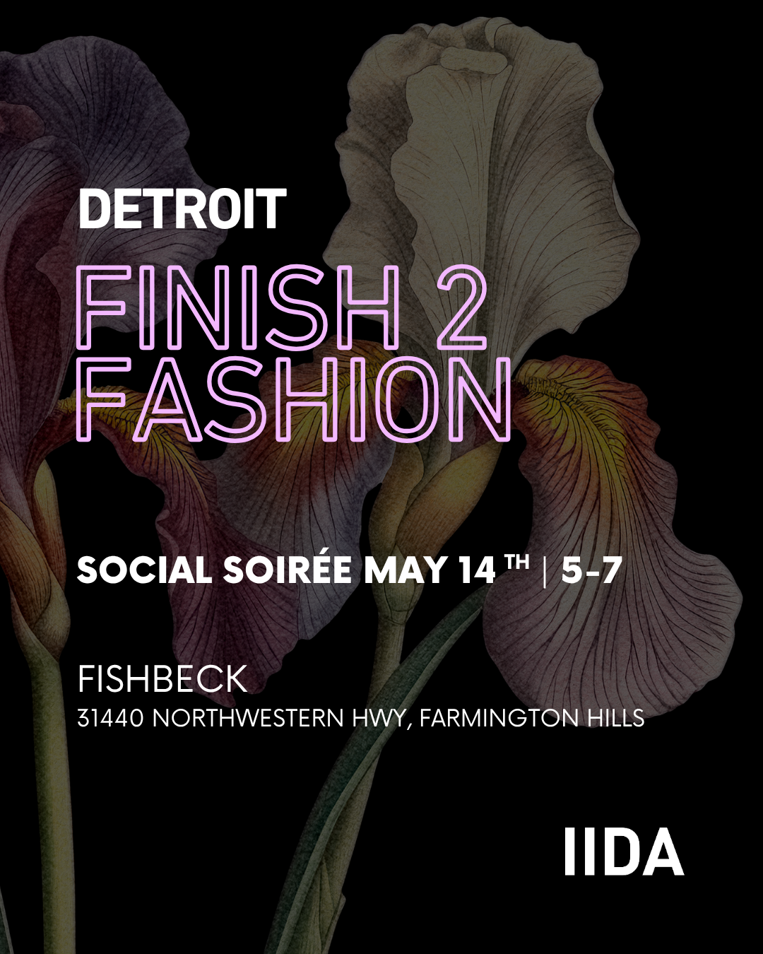 Finish 2 Fashion Kick-Off Event - DETROIT