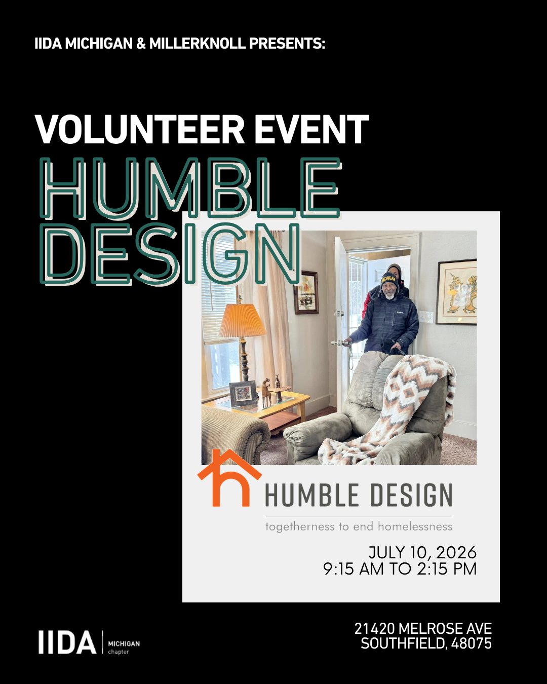 Humble DESIGN Detroit - Volunteer Opportunity