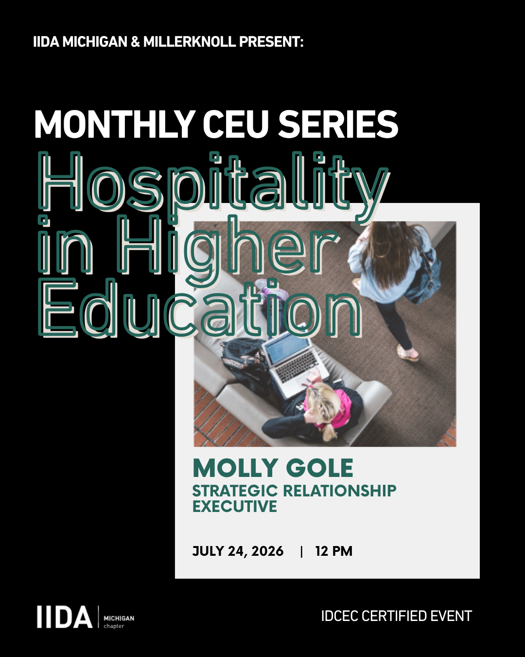 Monthly CEU SERIES - JULY
