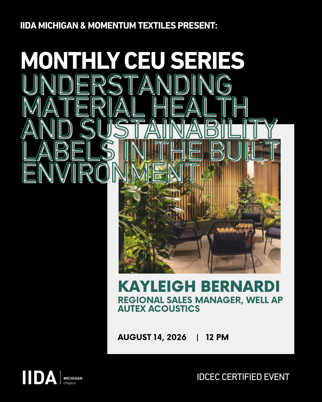 Monthly CEU SERIES - August