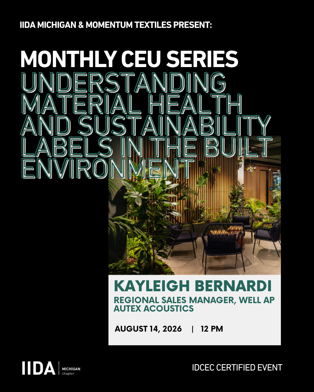 Monthly CEU SERIES - August
