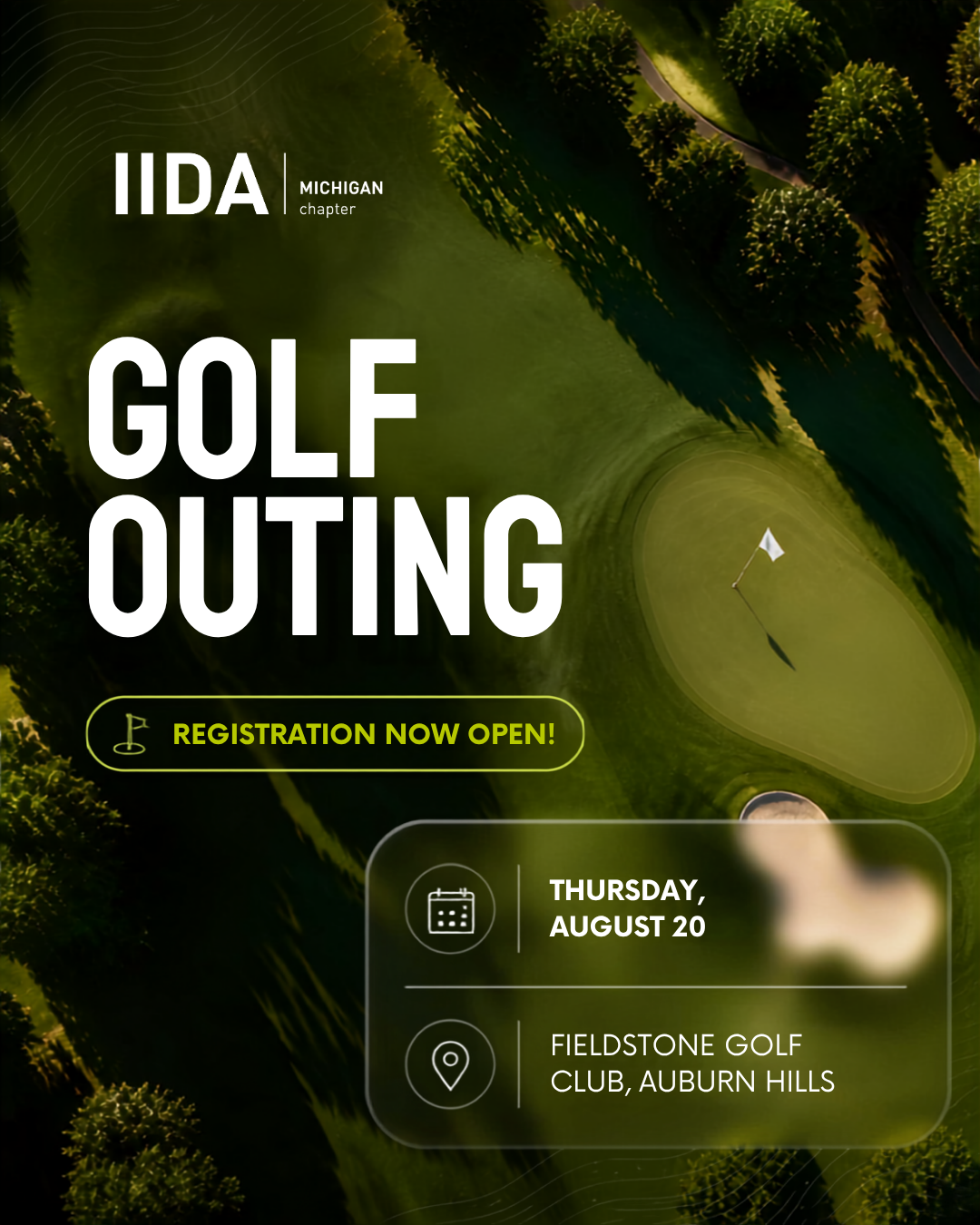 ANNUAL IIDA GOLF OUTING