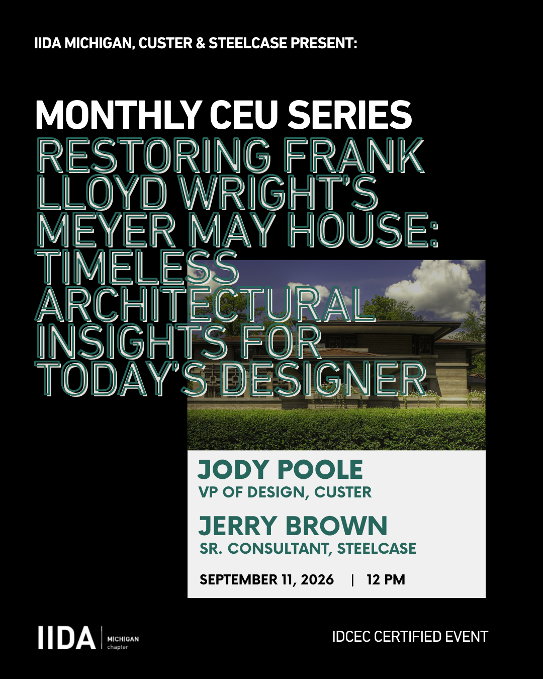 Monthly CEU SERIES - SEPTEMBER