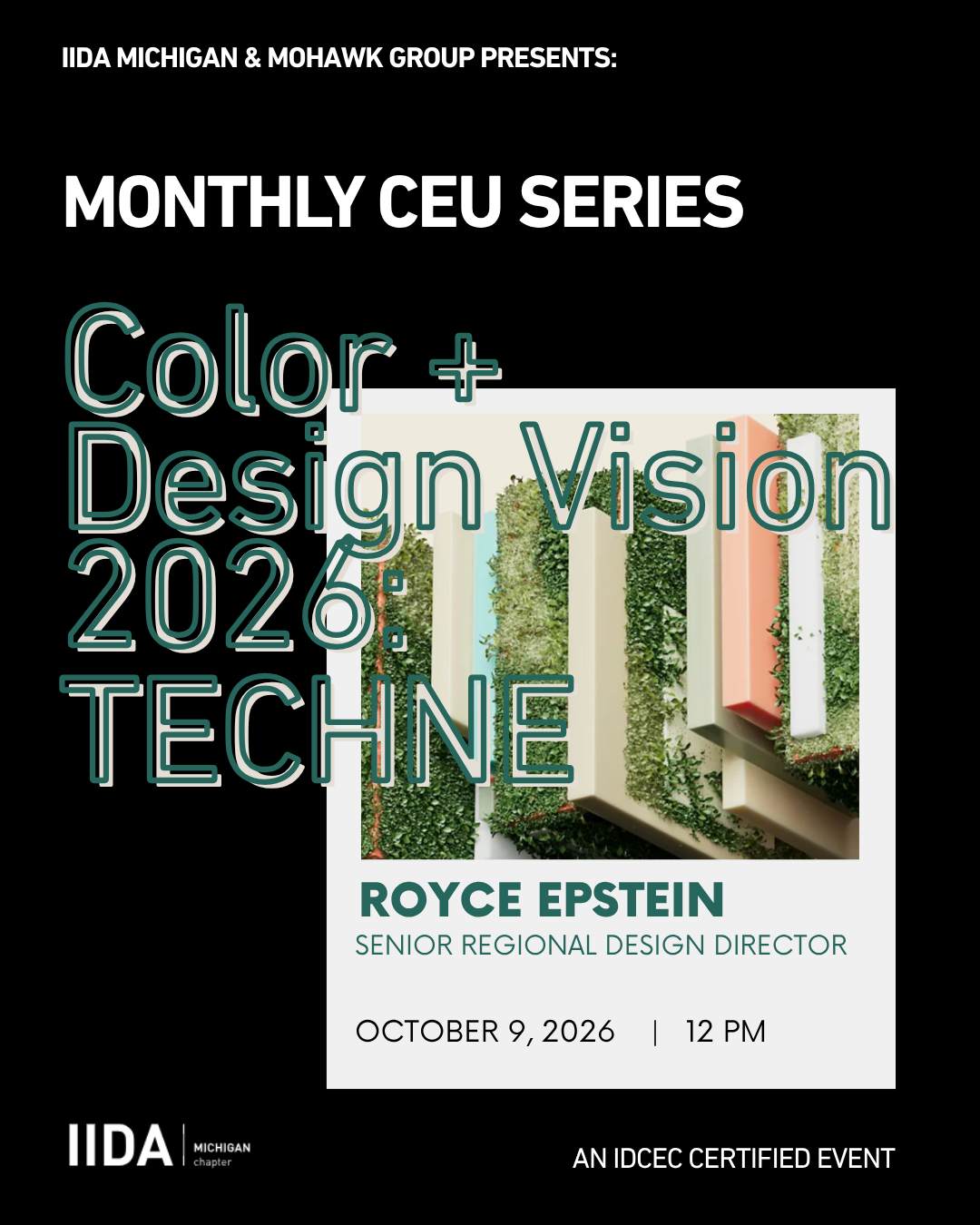 MONTHLY CEU SERIES: OCTOBER