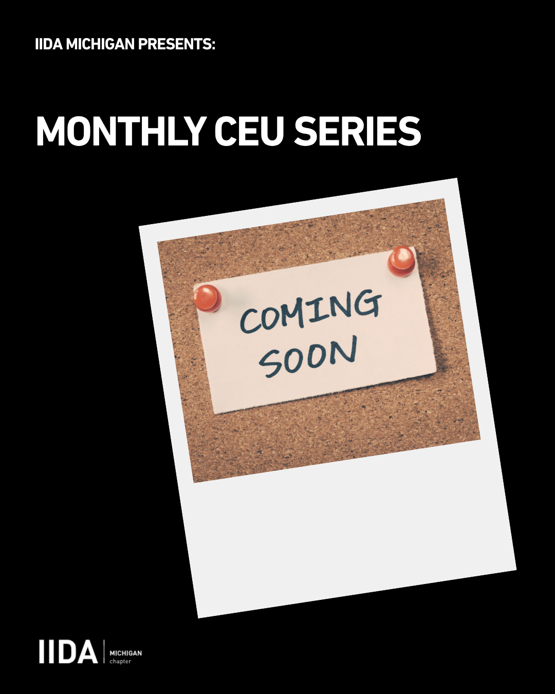 MONTHLY CEU SERIES: DECEMBER