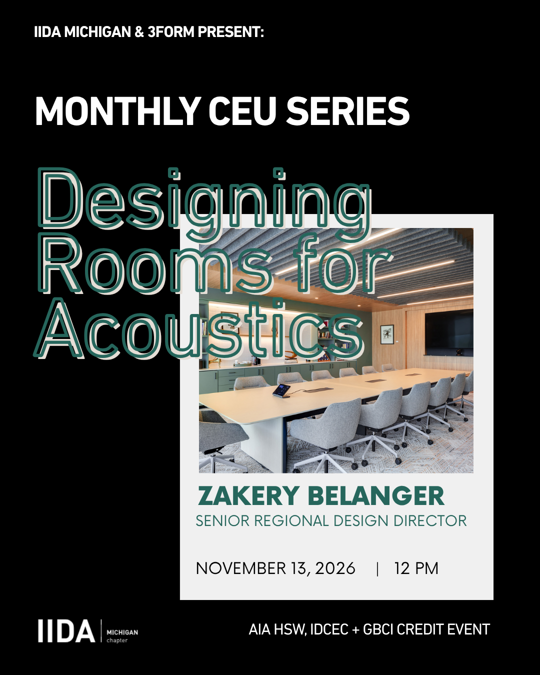 MONTHLY CEU SERIES: NOVEMBER