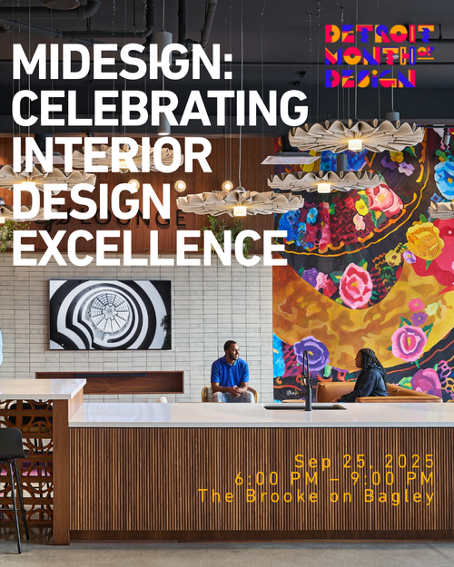 MiDesign: Celebrating Interior Design Excellence — IIDA Michigan