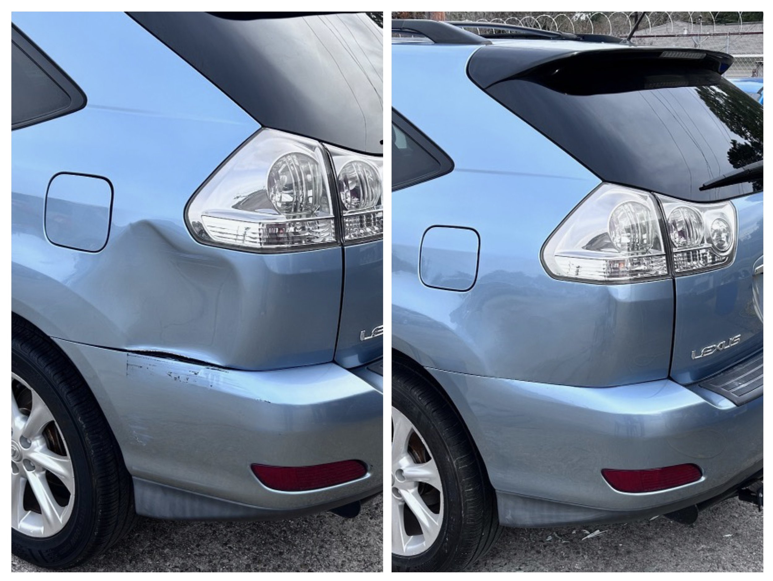 SUV Dent Repair