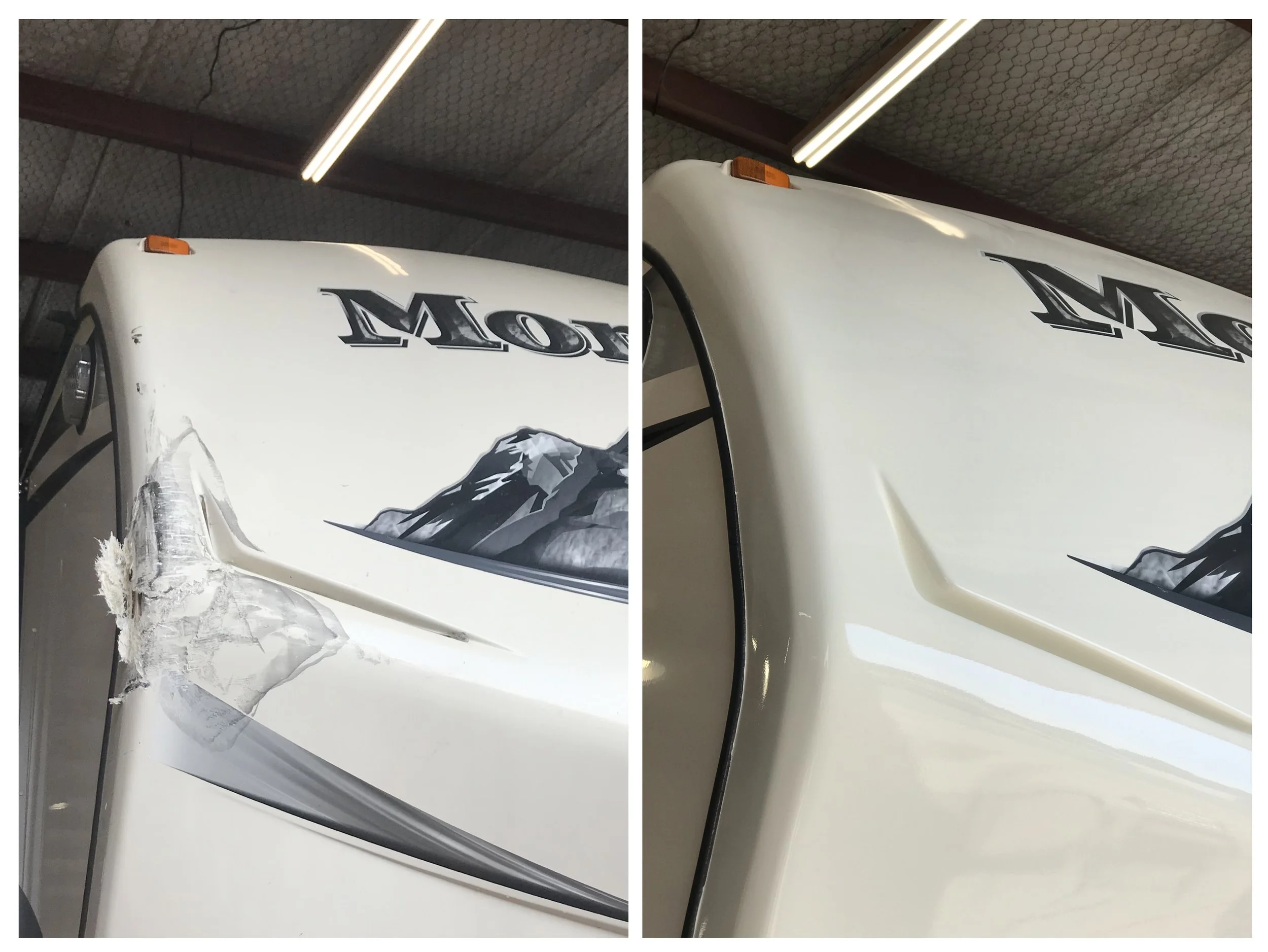 Fiberglass RV Repair