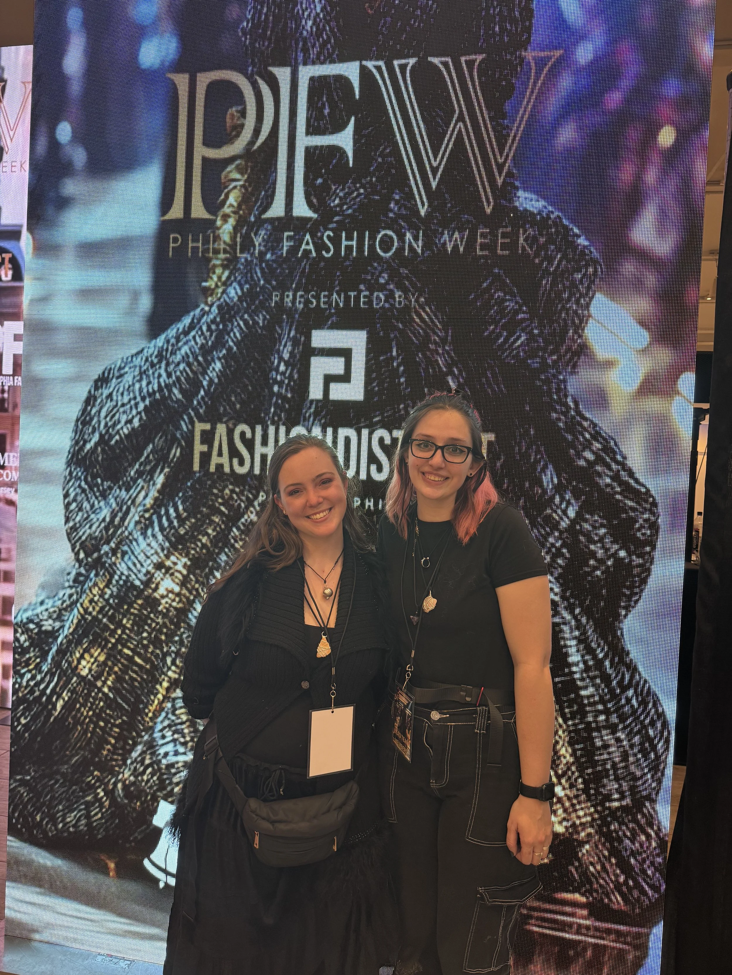 My best friend and I at my fourth and final season 