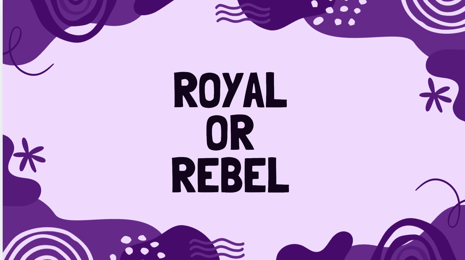 The Raven Dress for the Royal or Rebel collection