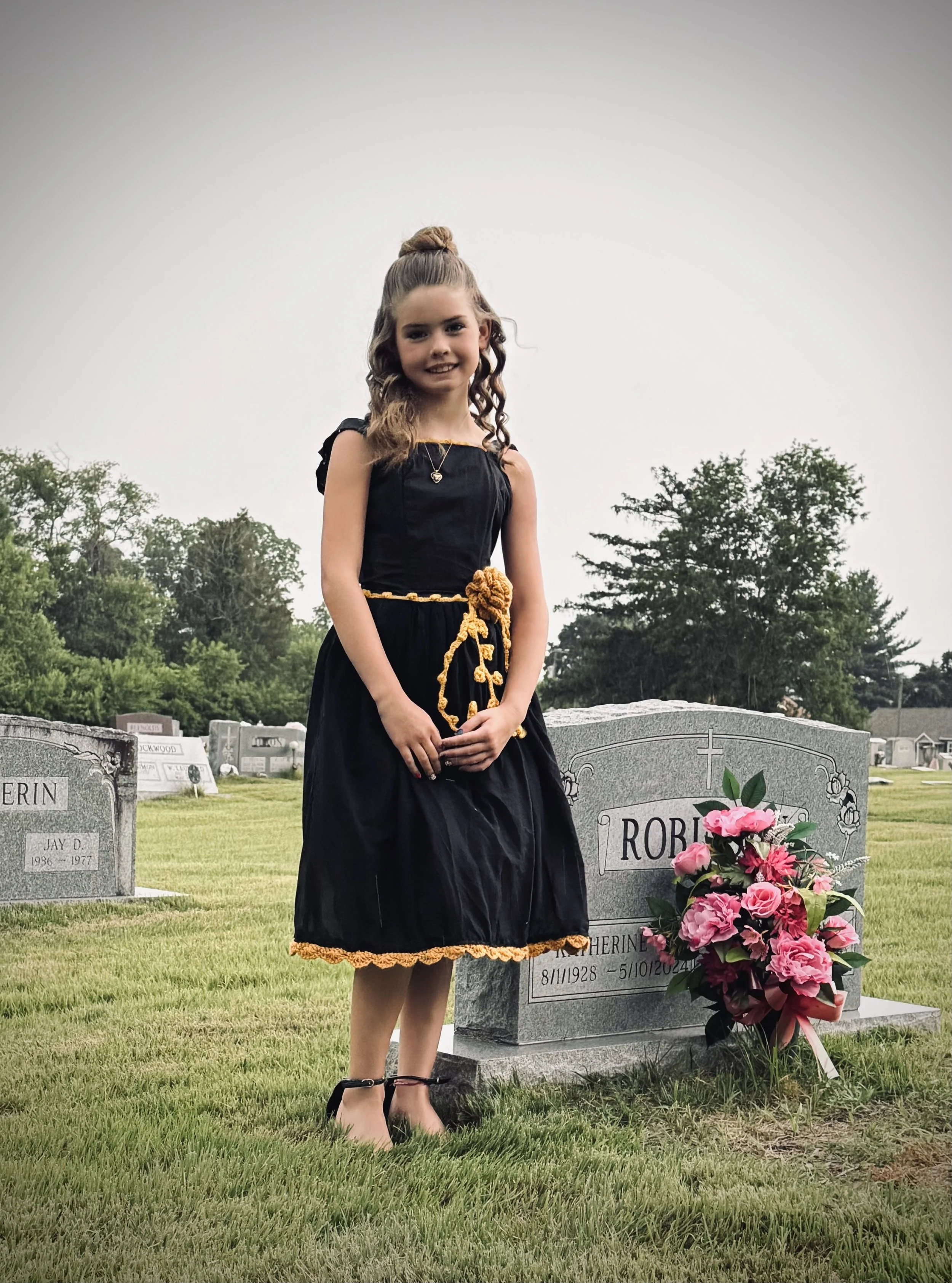 The Miss Kitty Dress