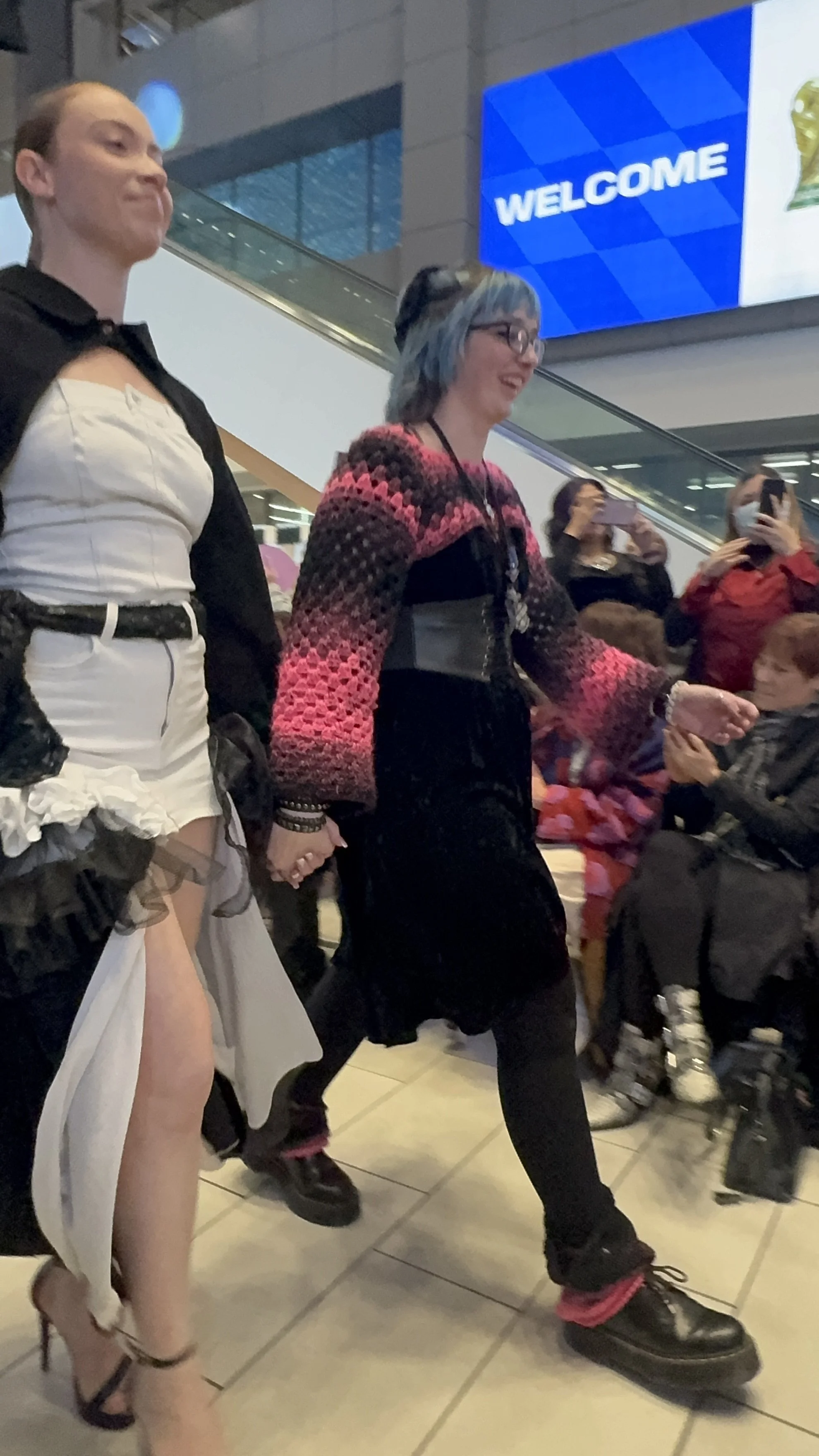 more photos from the runway 