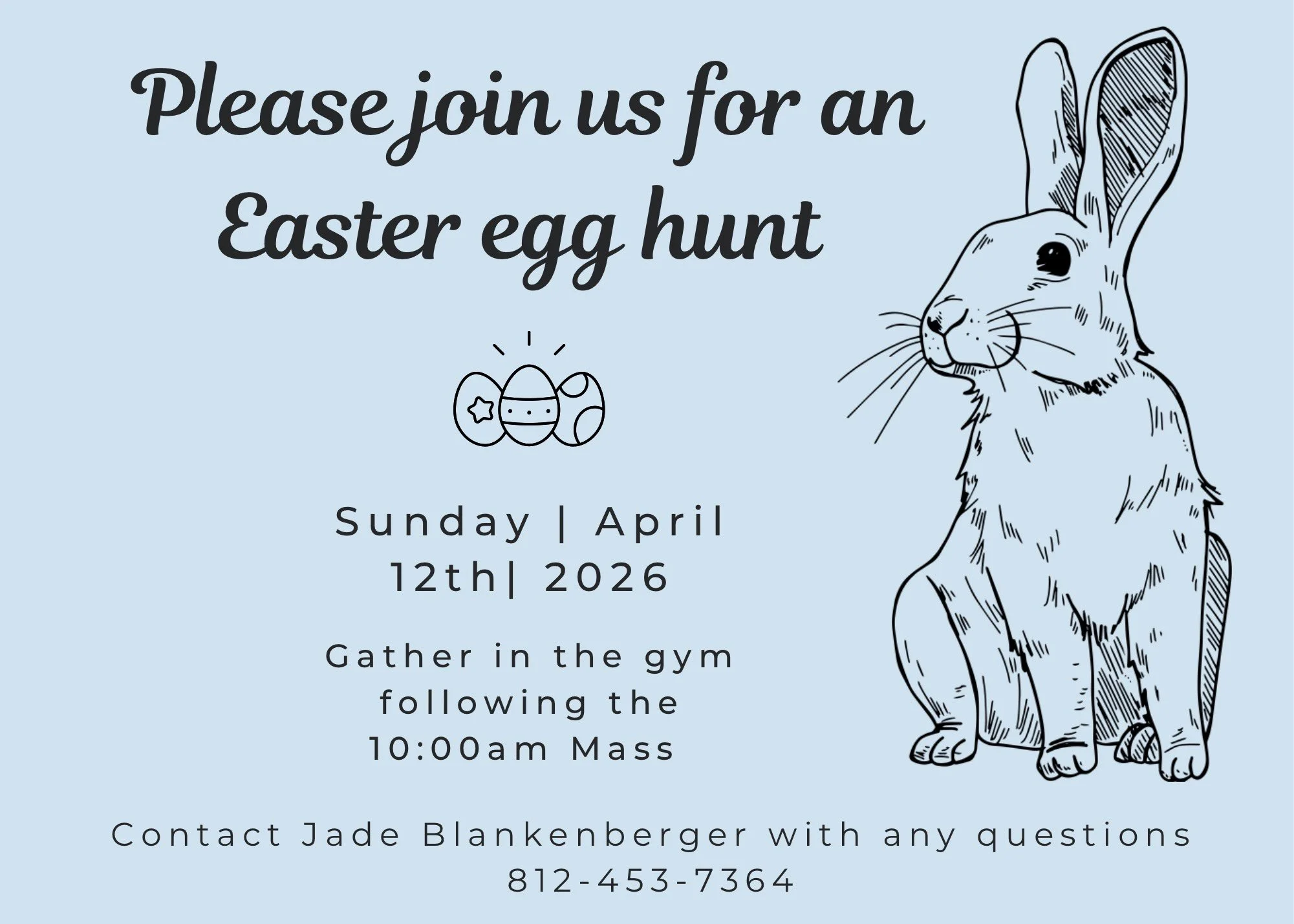Beige Modern Creative Aesthetic Elegant Simple Easter Egg Hunt Invitation (1).png