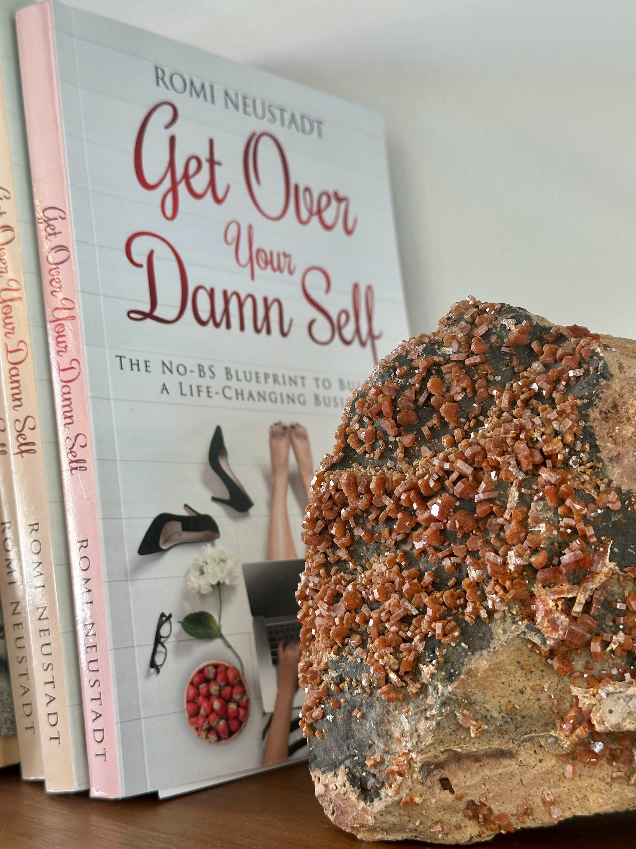 Vanadinite Cluster