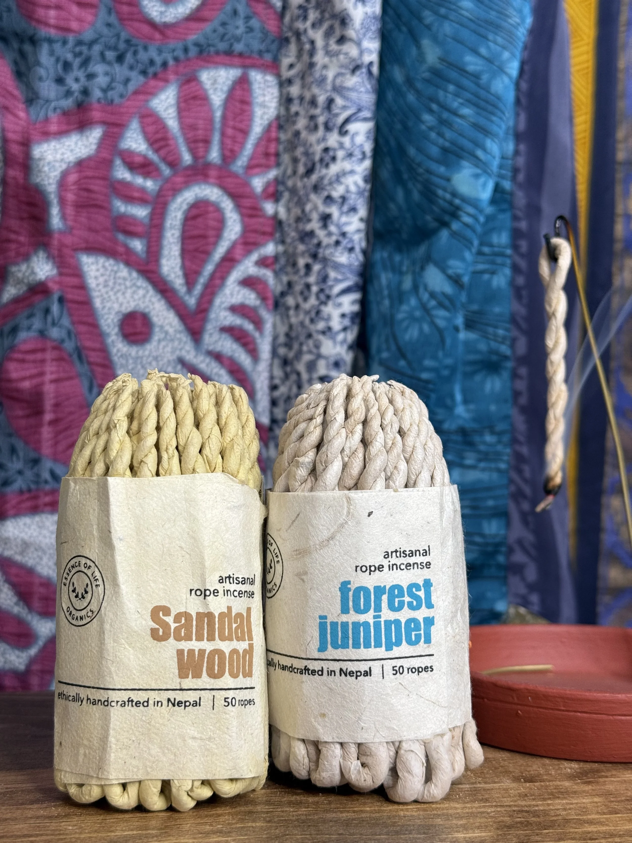 Essence of Life Rope Incense