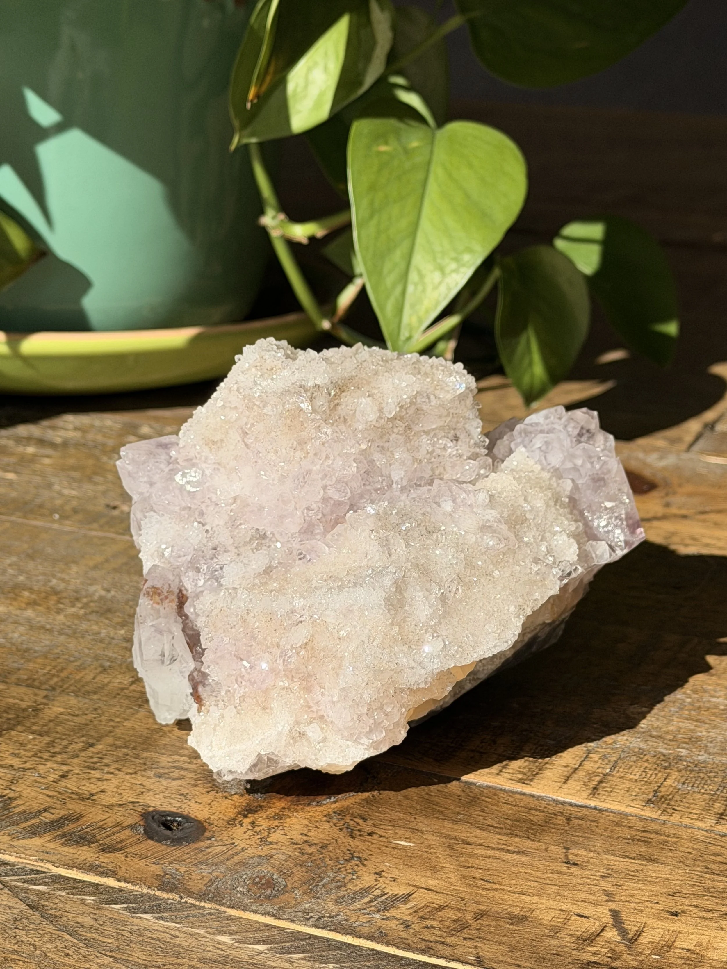 Druzy Amethyst