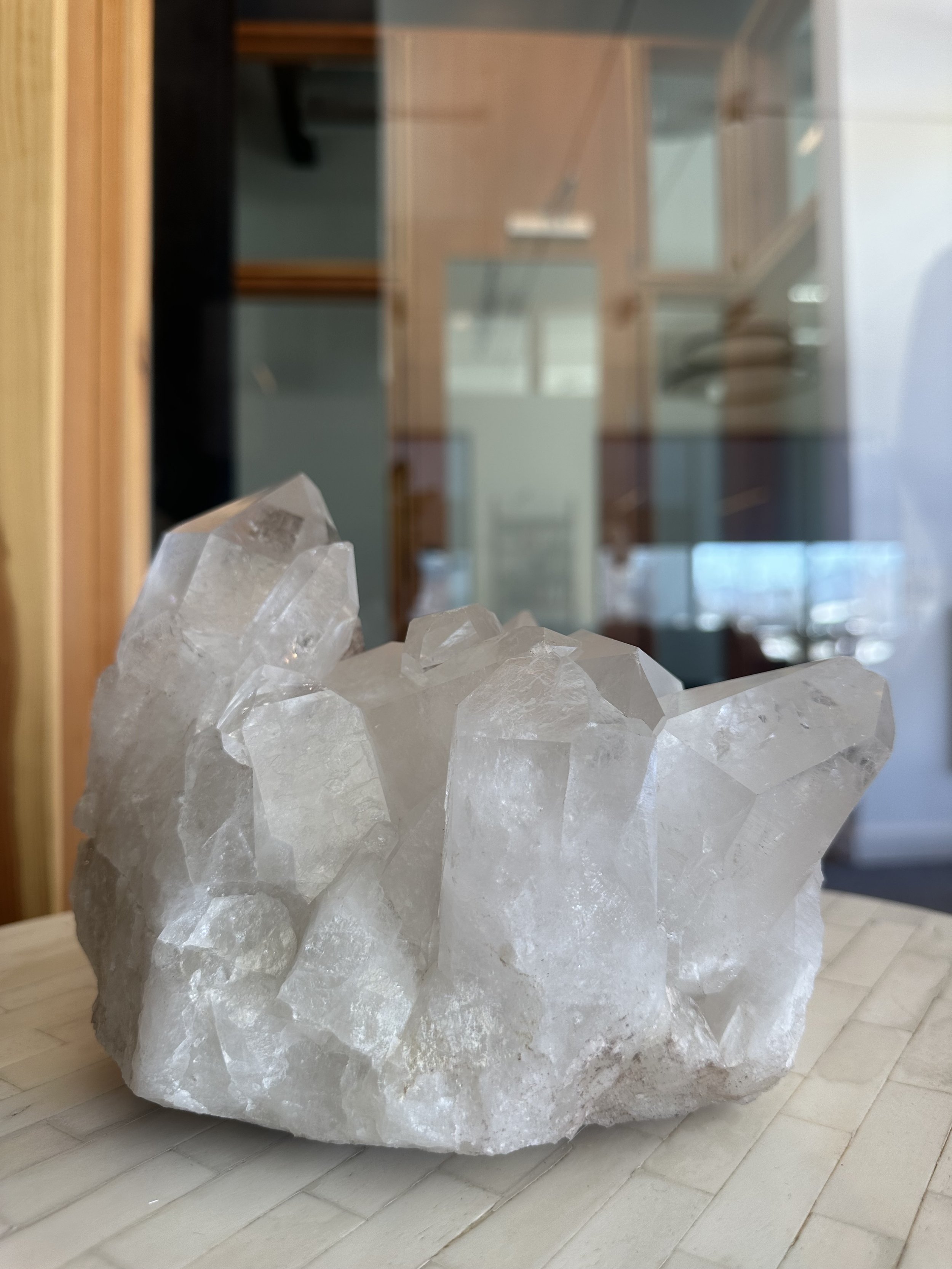 Quartz Cluster