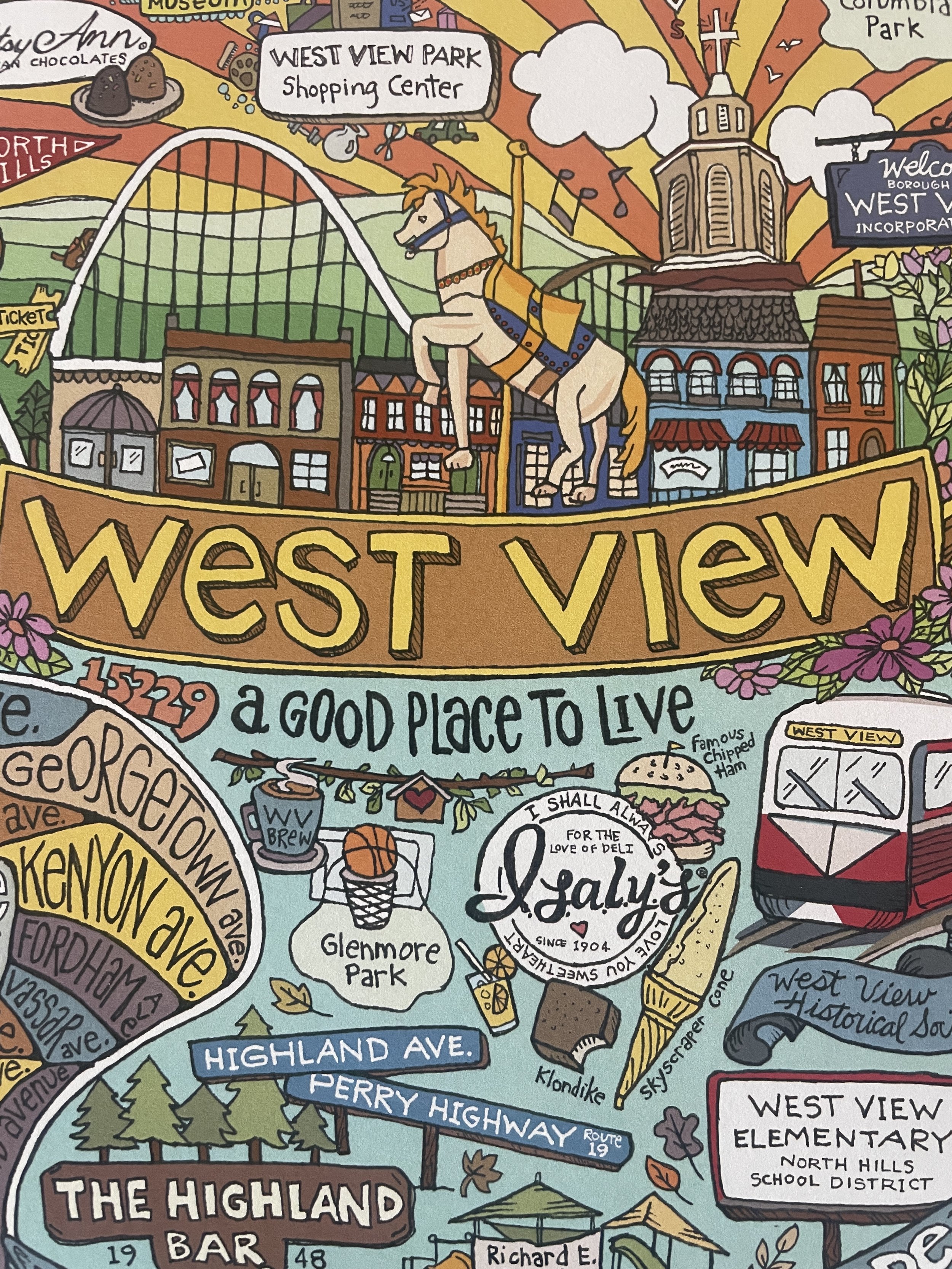 West View (north hills/pittsburgh, pa)