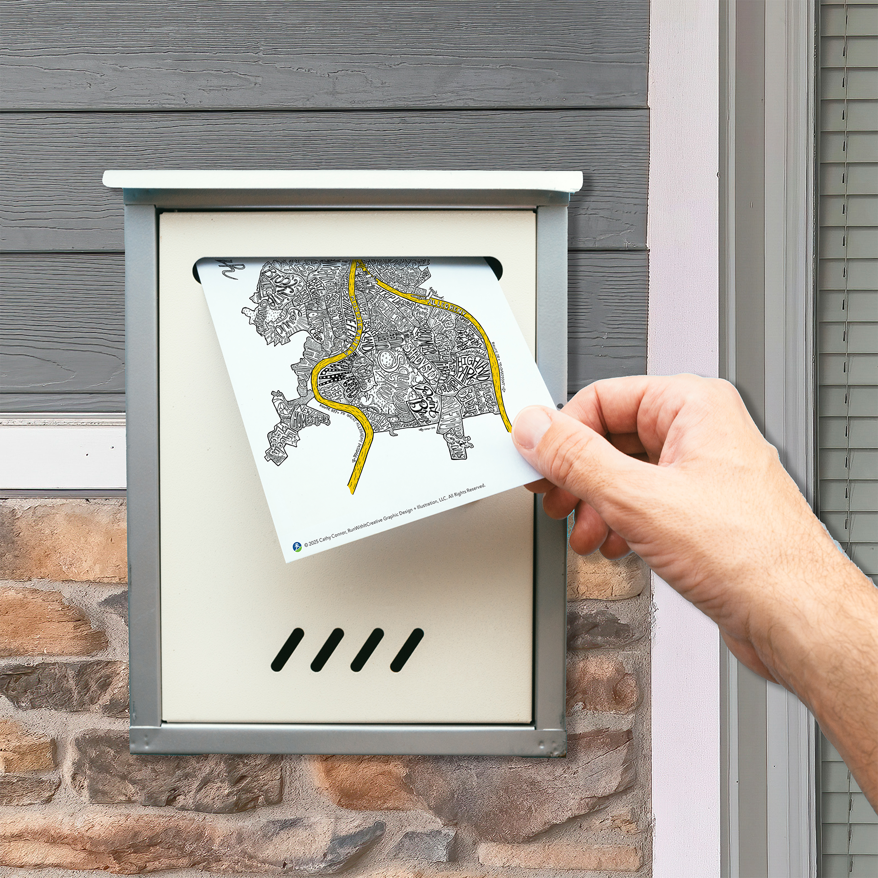 Pittsburgh Neighborhoods 10 Pack of Postcards