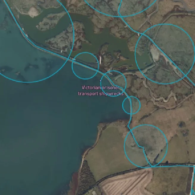 Raspberry Hill to Ramsar