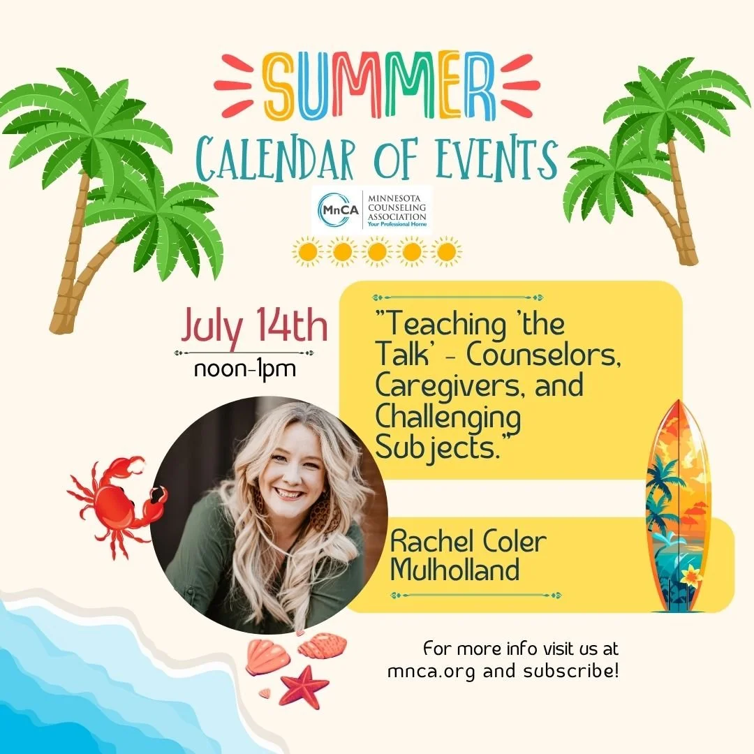 Summer CEU Series: Rachel Coler Mulholland