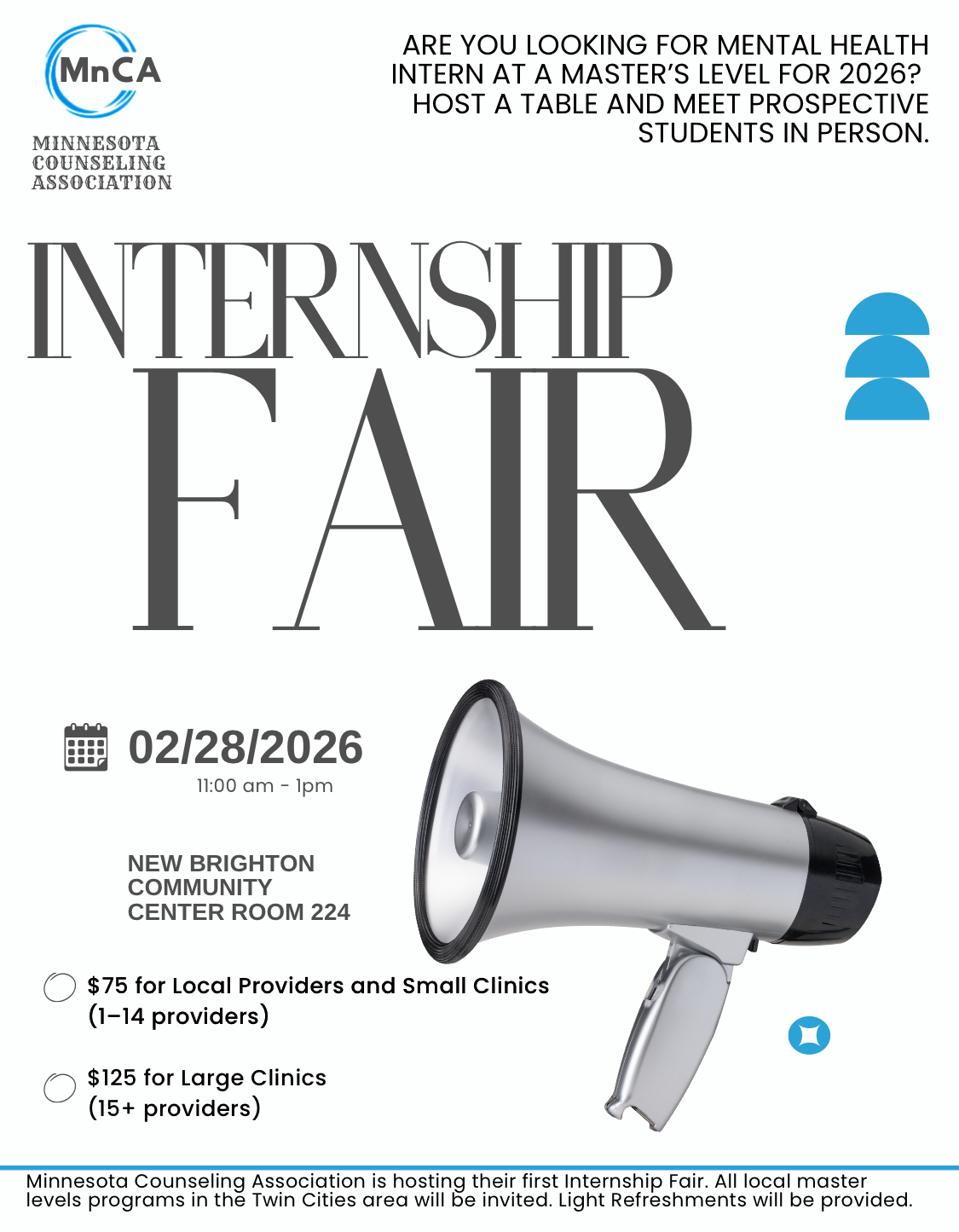 Internship Fair
