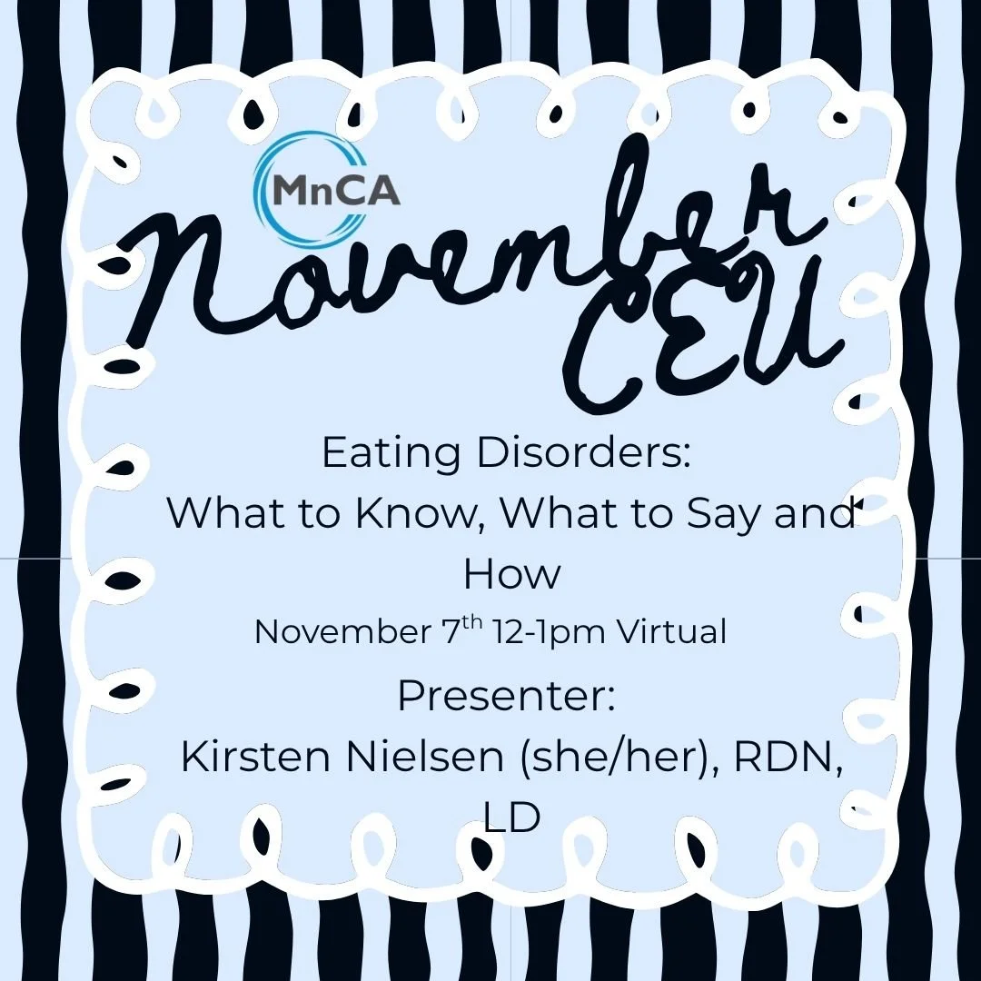 November 2025 Monthly CEU 
