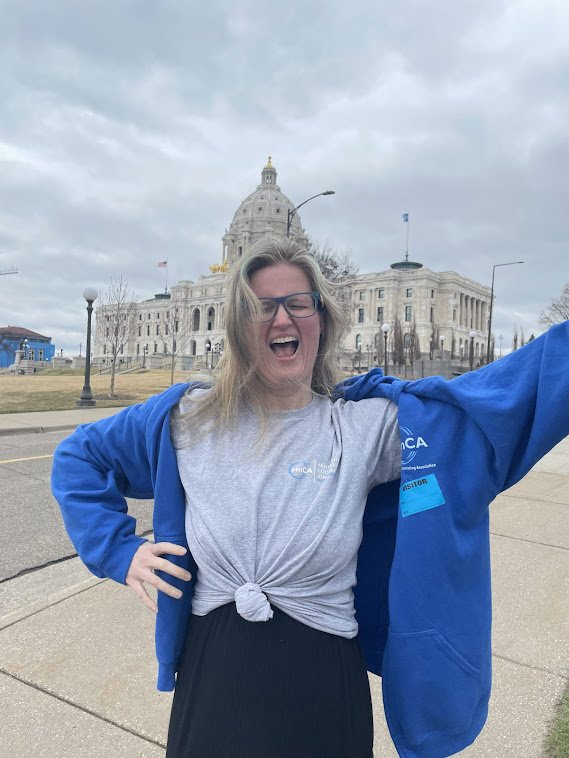 Hannah K. Daniels, MA, LPCC President, Acting Treasurer and Marketing Chair and Interim-Executive Director of the Minnesota Counseling Association MnCA