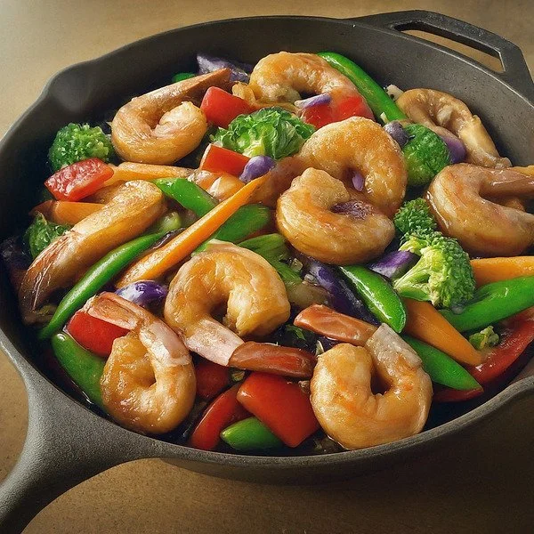 Inaugural Cooking Class - Asian Shrimp Stir Fry
