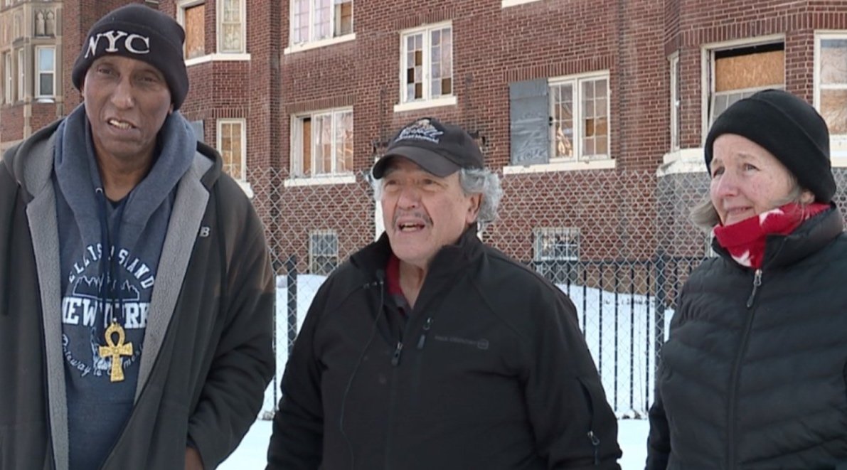 Shaker Square area residents share distressed apartment building safety concerns