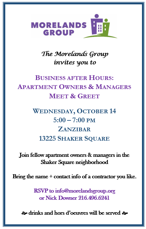 Owner/Manager Networking Event October 14, 2026 - Click for more photos