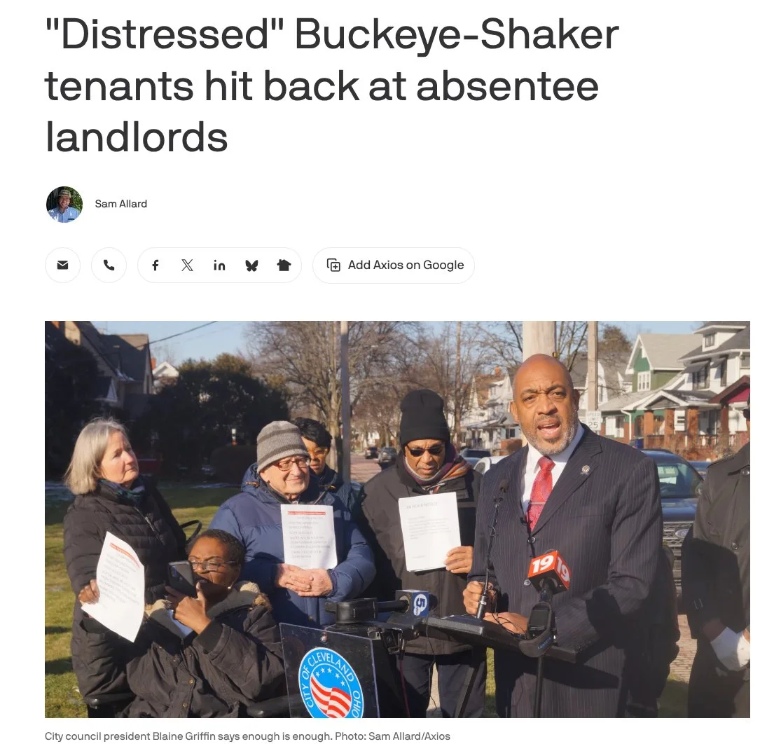 Feb 2023 Remote "predatory investors," such as The Chetrit Group, have been scooping up low-cost properties in Cleveland and extracting as much rent as possible while not paying for building upkeep or improvements before reselling for a quick profit.
