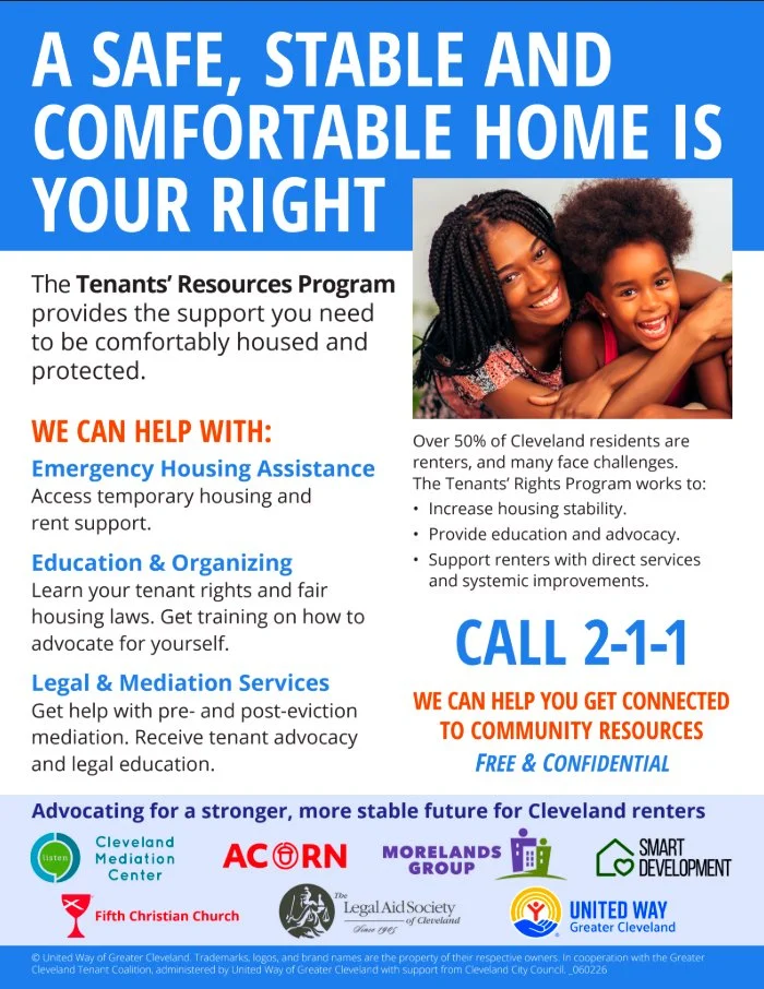 United Way Tenant Resource Program