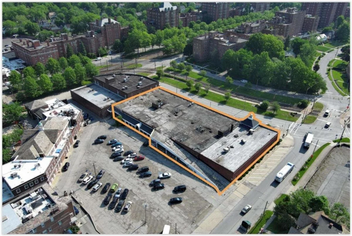 2750 Van Aken before demolition early 2025