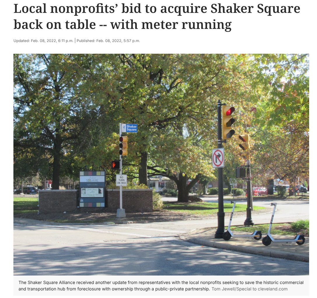 Feb 2022 “This area has been ravaged by real estate speculators buying, trading, flipping and abandoning once highly valued properties,” the Morelands Group statement read. “This degree of plunder is an indicator of the risks that exist to Shaker Squ