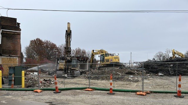 Demolition late 2025